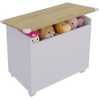 VCM - Holz Sitztruhe Sitzbank Truhe Bosula m von VCM