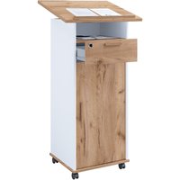 Holz Stehpult Rednerpult Rollen Melta t Holz Stehpult Rednerpult Rollen Melta t von VCM