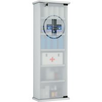 Medizinschrank "Gusal XXL" Weiß von VCM