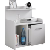 Nachttisch "Nilasa" Weiß von VCM