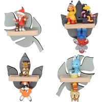 Regal Blätter 4 tlg. Set Kinder Tonies Regal Blätter 4 tlg. Set Kinder Tonies von BOARTI