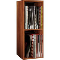 Schallplatten-Regal "Platto 2-Fach" Kern-Nussbaum Schallplatten-Regal "Platto 2-Fach" Kern-Nussbaum von VCM