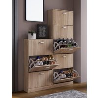 Schuhschrank „Zindos XL“ Sonoma Eiche Schuhschrank „Zindos XL“ Sonoma Eiche von VCM