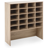 Schuhschrank XL, ca. 92 x 33 x 99 cm - Sonoma-Eiche von HC Home & Living