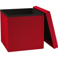 Stoff Sitztruhe Sitzbank Hocker Boxas von VCM