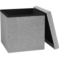 Stoff Sitztruhe Sitzbank Hocker Boxas Stoff Sitztruhe Sitzbank Hocker Boxas von VCM