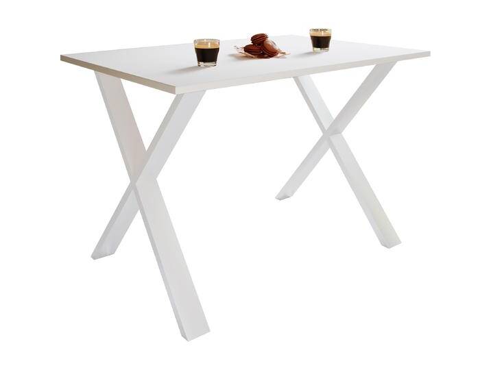 VCM, Esstisch, Premium Esszimmertisch Holztisch Esstisch Tisch Xona X (140 x 50 cm) von VCM