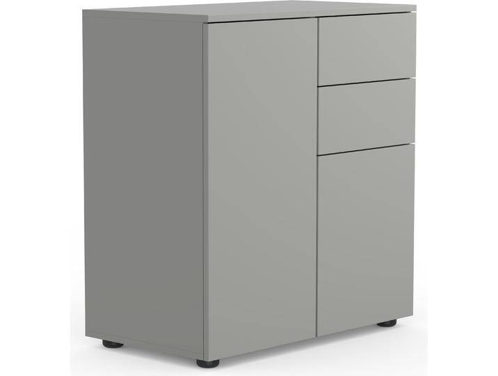 VCM, Kommode + Sideboard, Kommode Sideboard Dalosa 4 Schublade (70 x 39 x 77 cm) von VCM