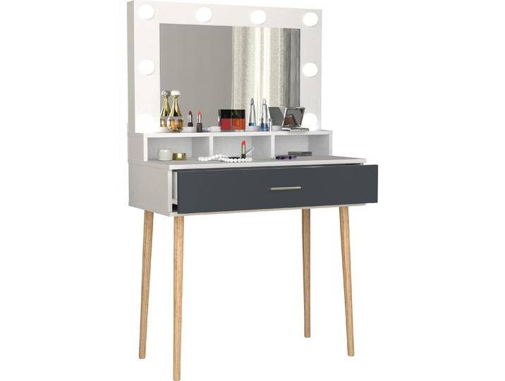 VCM, Schminktisch, Lindas (80 x 40 x 133 cm) von VCM