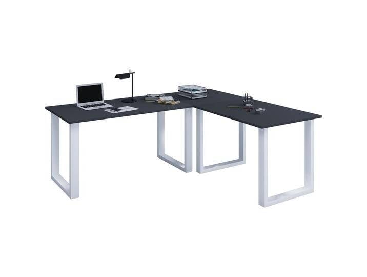 VCM, Schreibtisch, U Schreibtisch Eckschreibtisch 190x190x80 von VCM