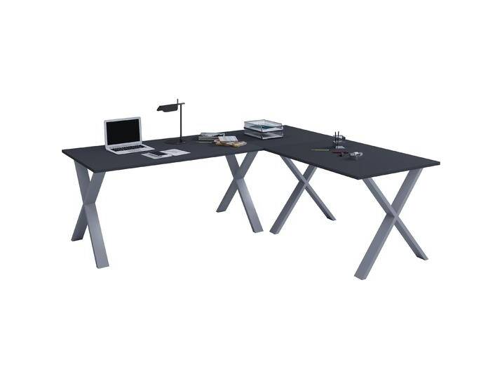 VCM, Schreibtisch, X Schreibtisch Eckschreibtisch 190x160x80 von VCM