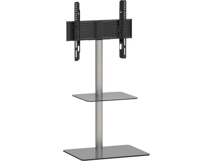 VCM, TV Möbel, TV Stand LED Stand TV Stand Stahl Glas Universal Alani Intermediate Universal VESA (60 x 45 x 100 cm) von VCM