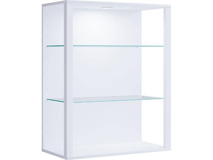VCM, Vitrine + Buffetschrank, Holz Glas Stand Vitrine Glasol LW (90 x 70 x 35 cm) von VCM