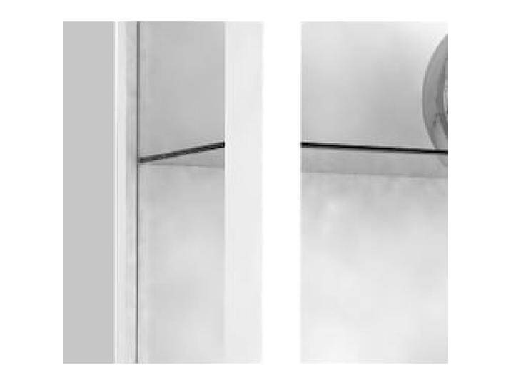 VCM, Vitrine + Buffetschrank, Sammel Wandvitrine Holz Glas Stando Maxi (33 x 18 x 115 cm) von VCM
