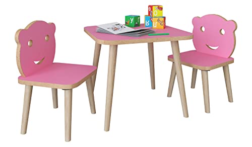 VCM 3-TLG. Sitzgruppe Kinderzimmer Kindermöbel Tisch Stuhl Kinder LiLuLa VCM 3-TLG. Sitzgruppe Kinderzimmer Kindermöbel Tisch Stuhl Kinder LiLuLa von VCM