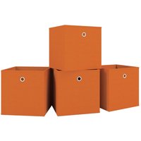 4er-Set Faltbox Klappbox "Boxas" - ohne Deckel Blau 4er-Set Faltbox Klappbox "Boxas" - ohne Deckel Blau von VCM