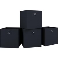 4er-Set Faltbox Klappbox "Boxas" - ohne Deckel Grün 4er-Set Faltbox Klappbox "Boxas" - ohne Deckel Grün von VCM