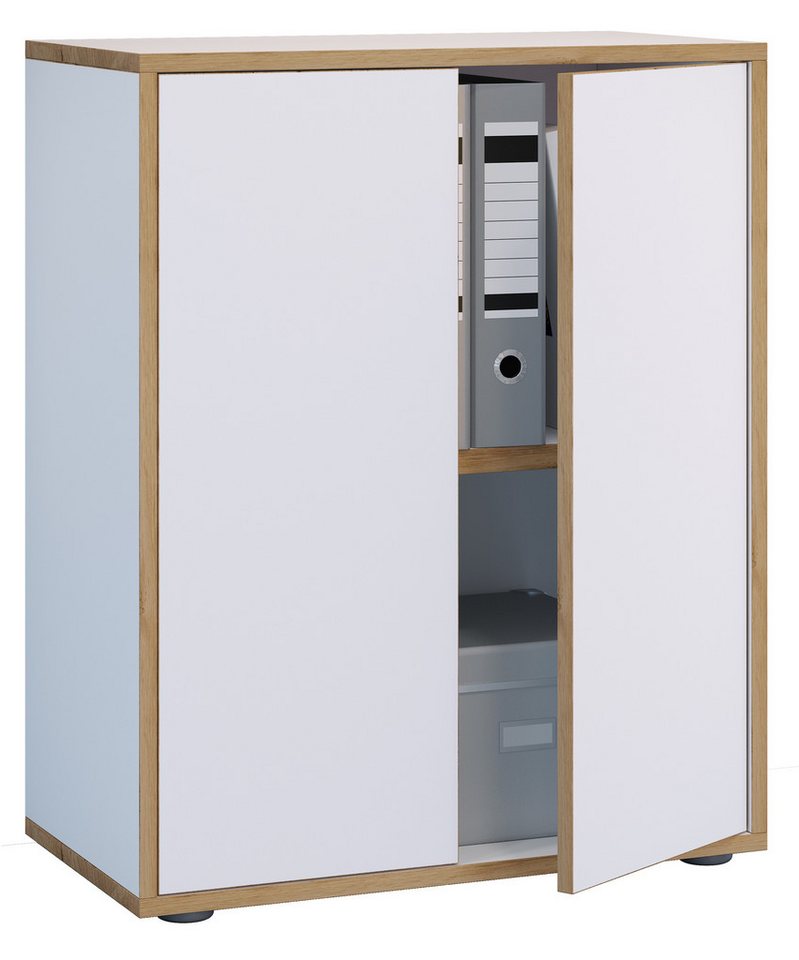 VCM Aktenschrank Büroschrank Aktenschrank Sideboard Salia 2fach von VCM