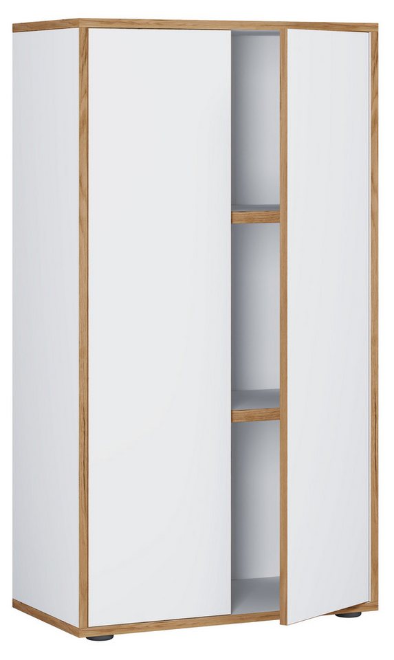 VCM Aktenschrank Büroschrank Aktenschrank Sideboard Salia 3fach von VCM