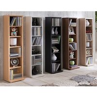 Anbauprogramm Elementa Regal / Schrank kern-nussbaum von VCM