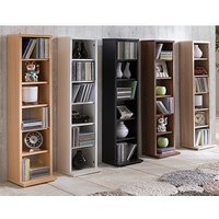 Anbauprogramm Elementa Regal / Schrank schwarz von VCM