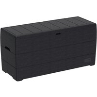 VCM Aufbewahrungsbox Durabox grau Kunststoff B/H/L: ca. 117x56x45 cm von VCM