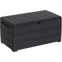 VCM Aufbewahrungsbox Durabox grau Kunststoff B/H/L: ca. 130x110x474 cm von VCM