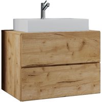 VCM Badblock Lendas S 80cm Unterschrank Honig-Eiche von VCM