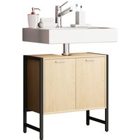 VCM Badezimmer-Unterschrank »Edino«, BxHxT: 60 x 60 x 30 cm - braun VCM Badezimmer-Unterschrank »Edino«, BxHxT: 60 x 60 x 30 cm - braun von VCM