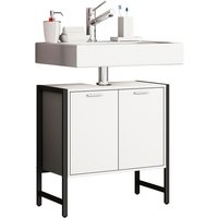 VCM Badezimmer-Unterschrank »Edino«, BxHxT: 60 x 60 x 30 cm - weiss VCM Badezimmer-Unterschrank »Edino«, BxHxT: 60 x 60 x 30 cm - weiss von VCM