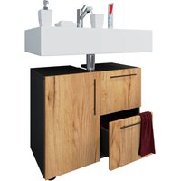 VCM Badezimmer-Unterschrank »Flandu«, BxHxT: 61 x 51 x 32 cm - grau VCM Badezimmer-Unterschrank »Flandu«, BxHxT: 61 x 51 x 32 cm - grau von VCM