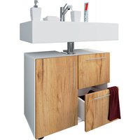 VCM Badezimmer-Unterschrank »Flandu«, BxHxT: 61 x 51 x 32 cm - weiss VCM Badezimmer-Unterschrank »Flandu«, BxHxT: 61 x 51 x 32 cm - weiss von VCM