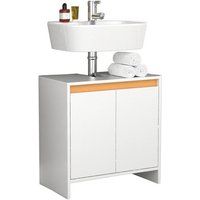 VCM Badezimmer-Unterschrank »Malira«, BxHxT: 58 x 60 x 33 cm - braun von VCM