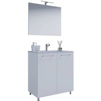VCM Badmöbel-Set, Breite Waschtisch: 80 cm - weiss VCM Badmöbel-Set, Breite Waschtisch: 80 cm - weiss von VCM