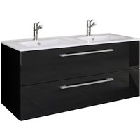 VCM Badmöbel-Set »Budasi«, 2-teilig - schwarz VCM Badmöbel-Set »Budasi«, 2-teilig - schwarz von VCM