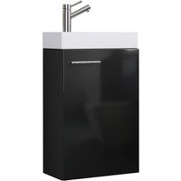 VCM Badmöbel-Set »Slito«, 2-teilig - schwarz VCM Badmöbel-Set »Slito«, 2-teilig - schwarz von VCM