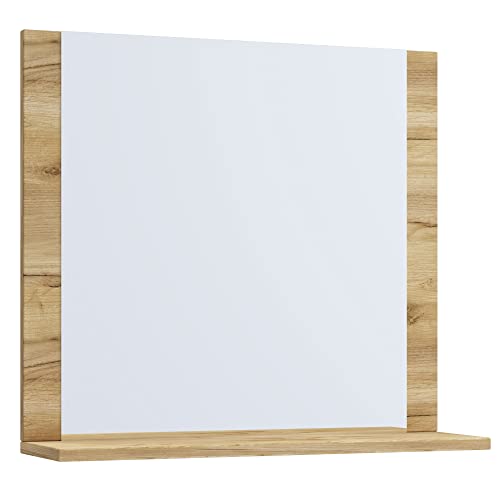 VCM Badspiegel | Hängespiegel mit Ablage | modernes Design | Maße ca. H. 55 x B. 80 x T. 17 cm | Wandspiegel – Lendas VCM Badspiegel | Hängespiegel mit Ablage | modernes Design | Maße ca. H. 55 x B. 80 x T. 17 cm | Wandspiegel – Lendas von VCM