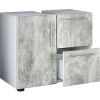 Badunterschrank "Flandu" Beton-Optik Badunterschrank "Flandu" Beton-Optik von VCM