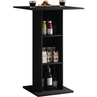 VCM Bartisch »Standos«, BxHxL: 70 x 108 x 70 cm - schwarz von VCM