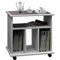 VCM Beistelltisch »Tabina«, BxHxL: 45 x 59 x 60 cm - weiss von VCM