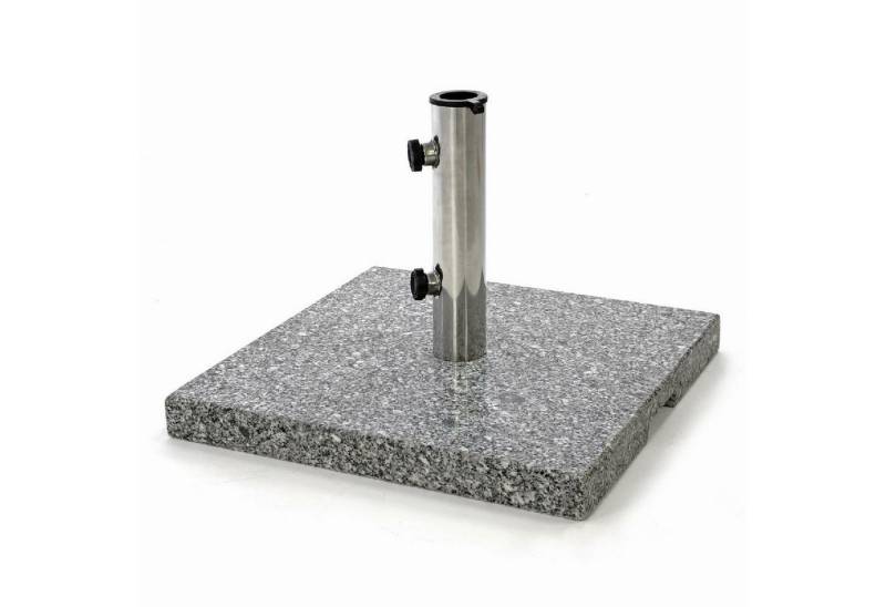VCM Betonschirmständer Schirmständer eckig 27kg von VCM