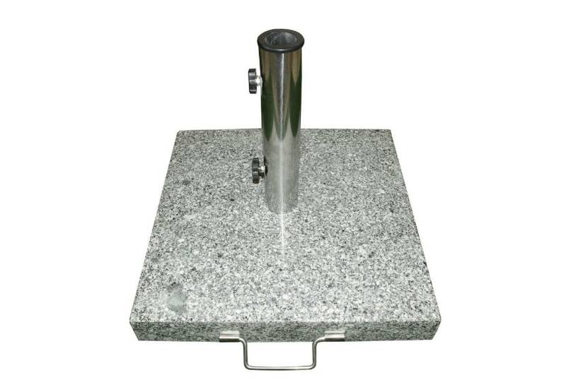 VCM Betonschirmständer Sonnenschirmständer 25kg Granit VCM Betonschirmständer Sonnenschirmständer 25kg Granit von VCM