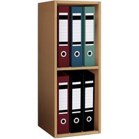 VCM Büro-Regal Offas 2-Fach, Buche von VCM