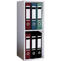 VCM Büro-Regal Offas 2-Fach, weiß von VCM