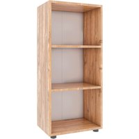 VCM Büroregal »Ulas«, BxHxL: 49 x 108 x 32 cm, Holzwerkstoff - beige von VCM