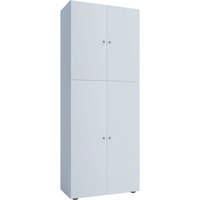 VCM Büroschrank »Lona XXL«, BxHxL: 39 x 183 x 70 cm, Holzwerkstoff - weiss VCM Büroschrank »Lona XXL«, BxHxL: 39 x 183 x 70 cm, Holzwerkstoff - weiss von VCM