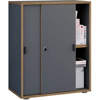 VCM - Büroschrank Schiebetüren Salia 2fach B60 von VCM