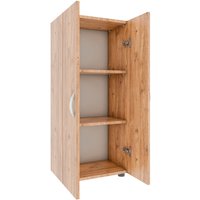 VCM Büroschrank »Ulas«, BxHxL: 49 x 108 x 34 cm - beige von VCM