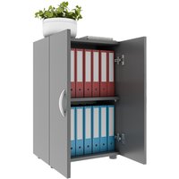 VCM Büroschrank Ulas 2-fach, anthrazit von VCM