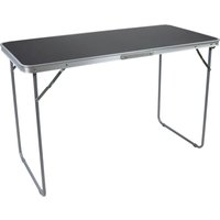 VCM Campingtisch Galdas schwarz Metall B/H/T: ca. 110x70x53 cm von VCM